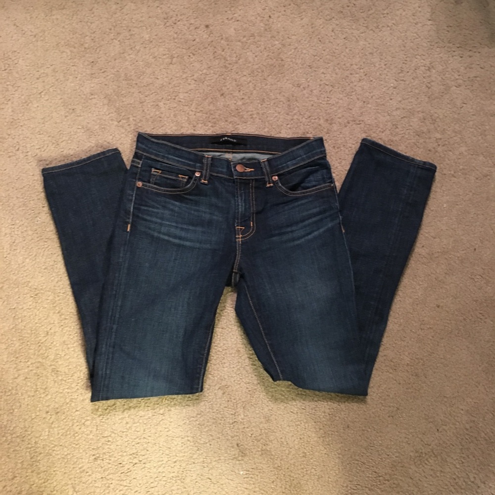 J Brand Dark Vintage Jeans